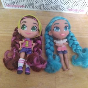 Bundle Of 2 Hairdorable Dolls.